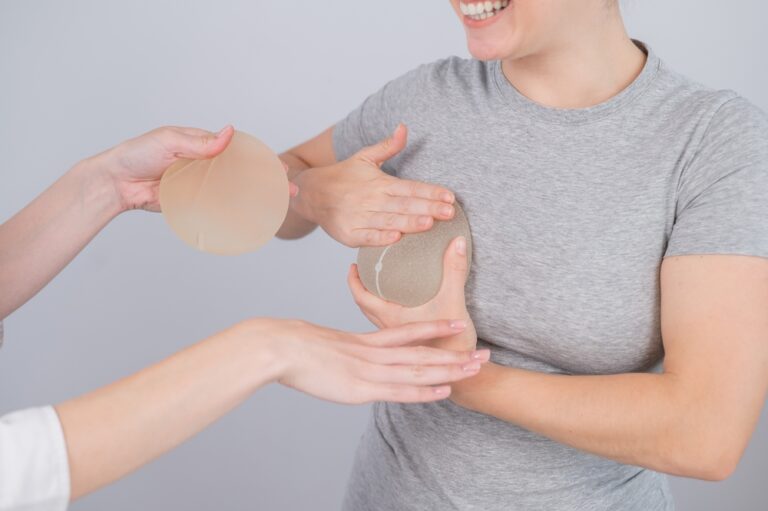 breast implant sizes