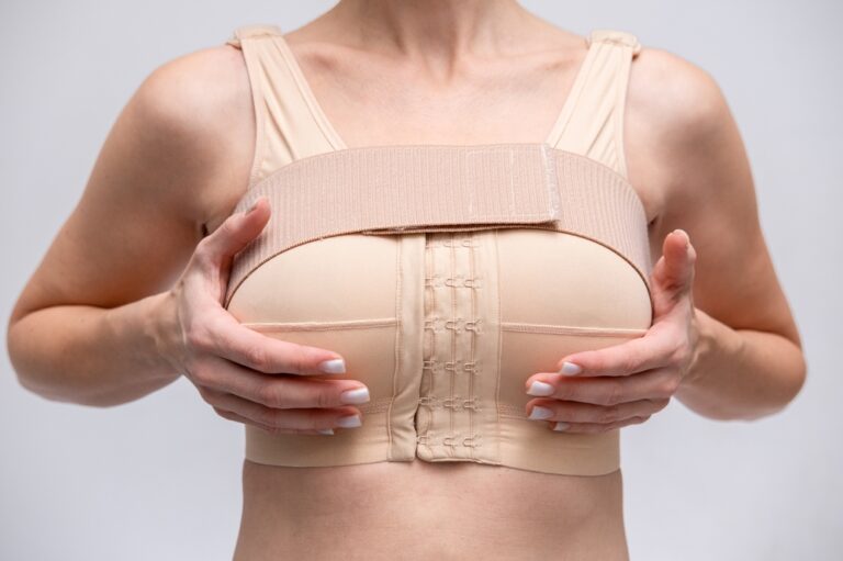 breast implant post op care