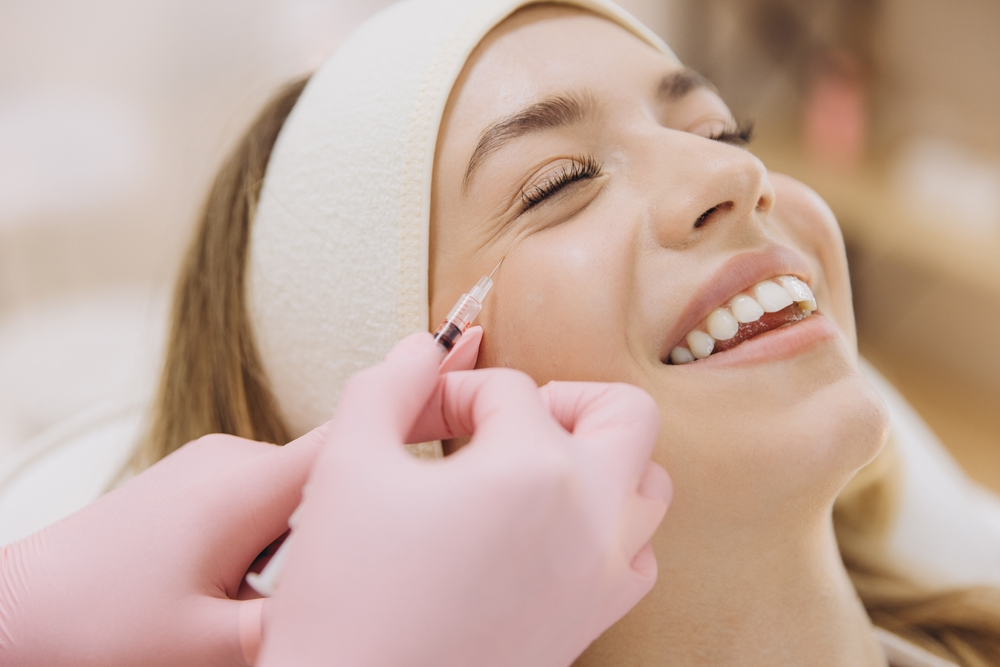 Anti-wrinkle injection