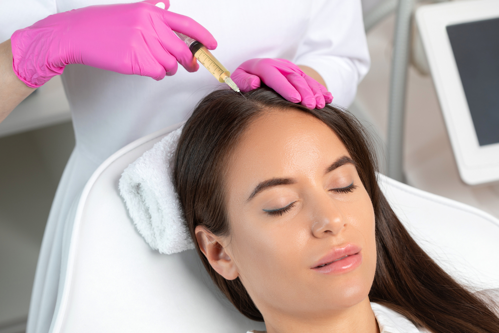 PRP treatment in female