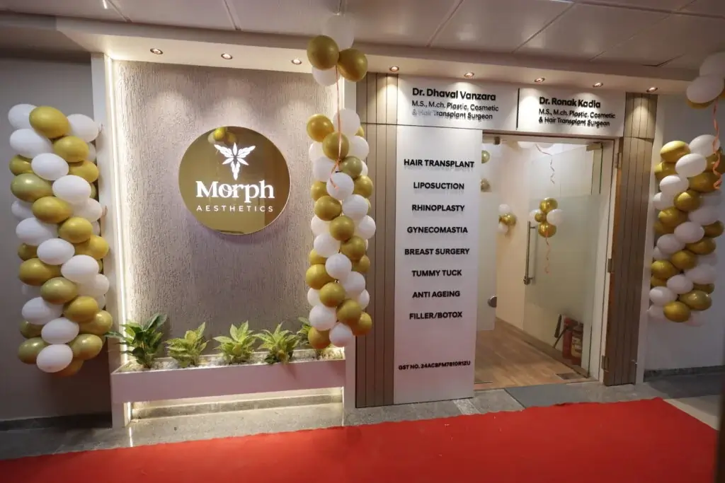 Dr Dhaval Vanzara and team: Top Cosmetic Surgeons in Ahmedabad.