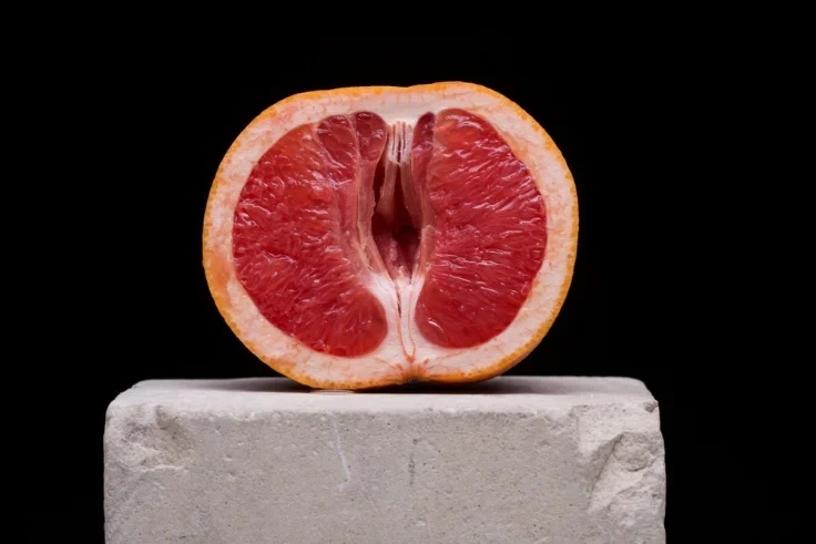 Medical concept illustration representing hymenoplasty repair surgery.