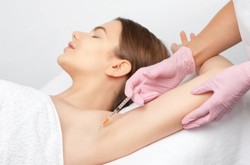 Treating age spots as part of Anti-Aging Treatments in Ahmedabad.