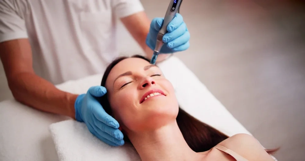 Microdermabrasion facial for Anti-Aging Treatments in Ahmedabad.