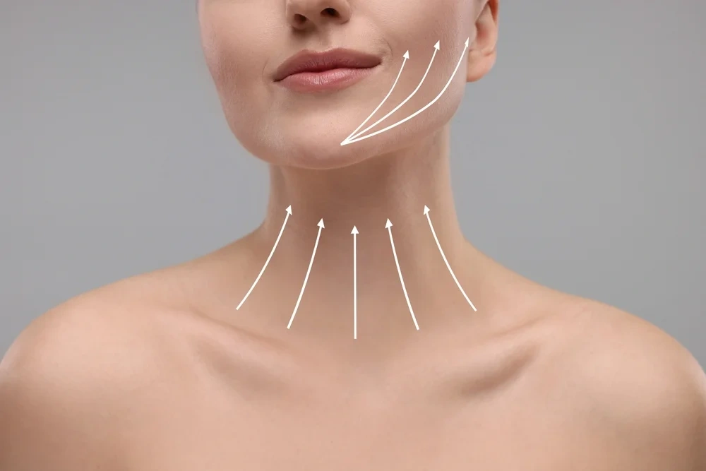 Neck Lift and jawline contouring Face Treatments in Ahmedabad.