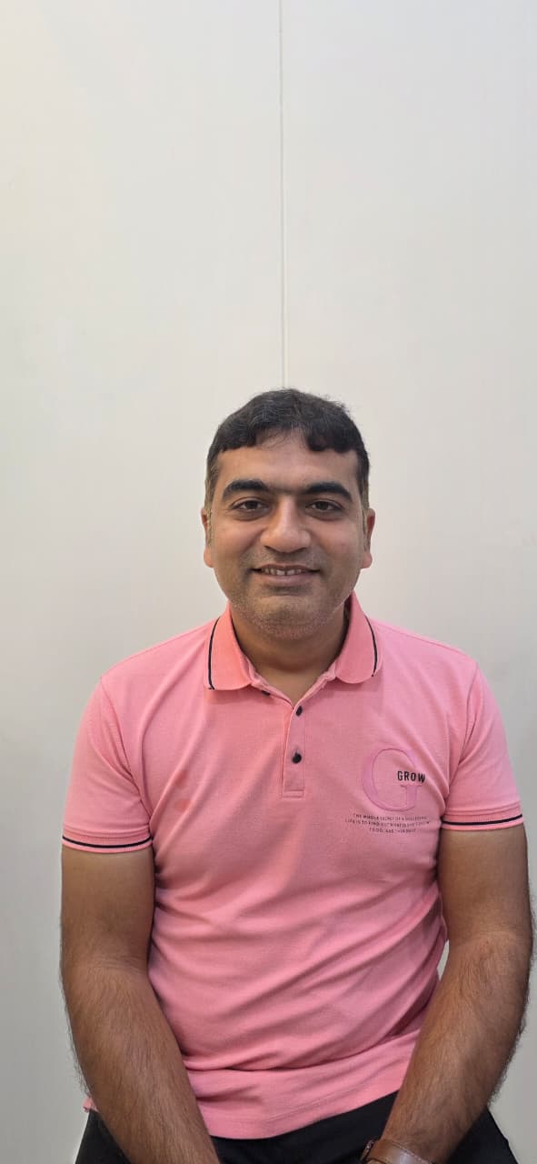 After hair transplant — frontal hairline